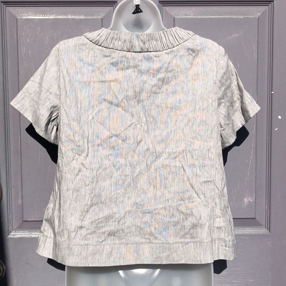 Mossimo Short Sleeve LINEN blend jacket - Picture 14 of 15